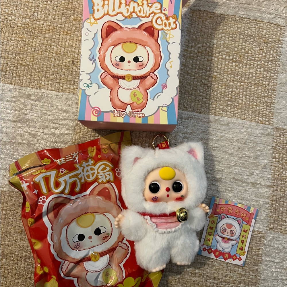 Baby Three Billionaire Cat Harmony